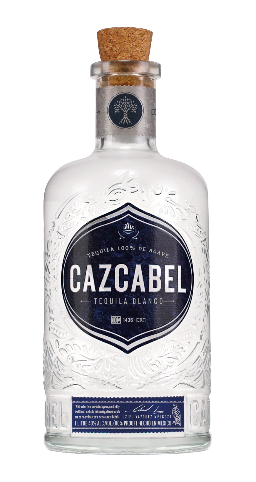 Cazcabel Tequila bottle